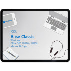 ICDL Base Classic – 4 Module Jahreslizenz (Online-Kurs)